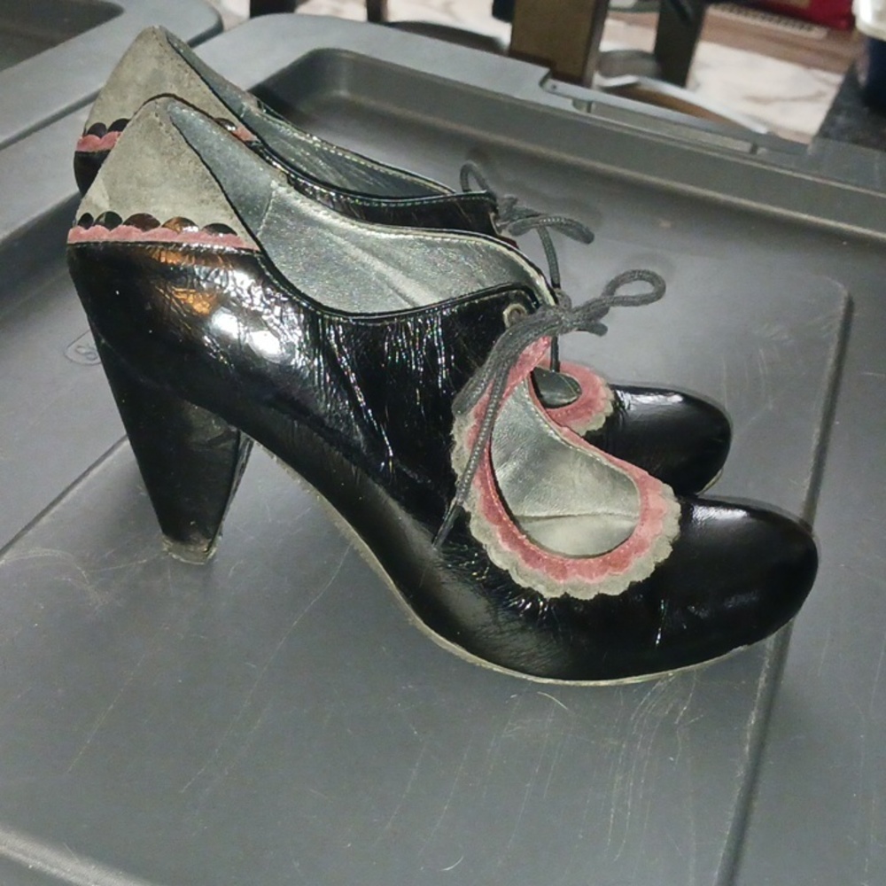 Mary Jane heel